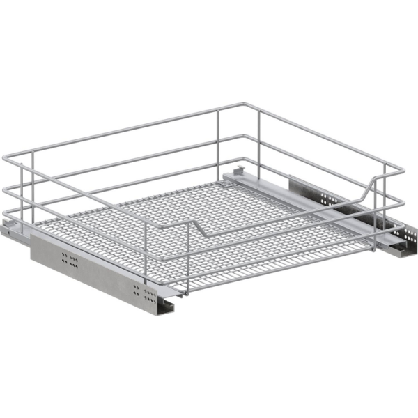 Cassetto Estraibile Cestello Modello Saphir Argento mm.L 538 x H145 x P487 | Vauth Sagel